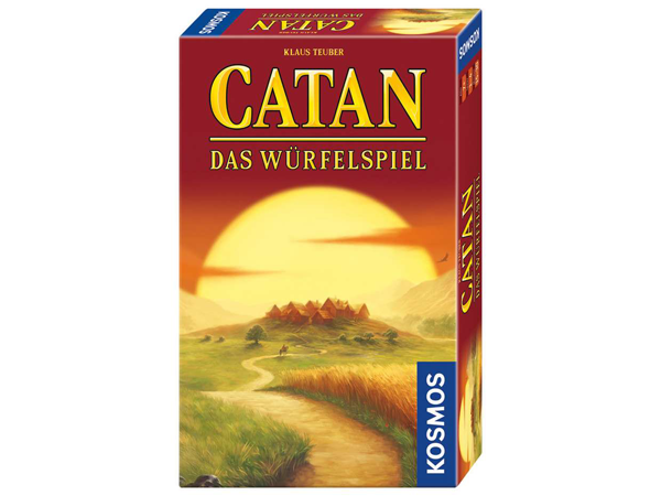 KOSMOS 699093 - Catan - Das Würfelspiel