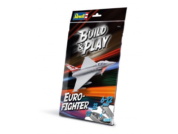 Build & Play Eurofighter Typhoon