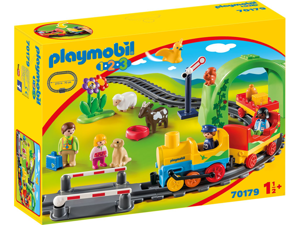 Playmobil® 70179 - PLAYMOBIL 1.2.3 - Meine erste Eisenbahn