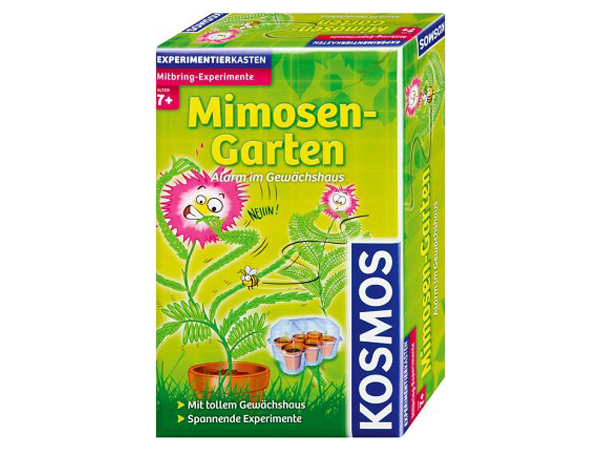 Kosmos 65703 Mitbringexperiment: Mimosen-Garten