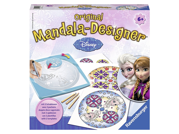 Mandala Designer - 2 in 1 Mandala Frozen