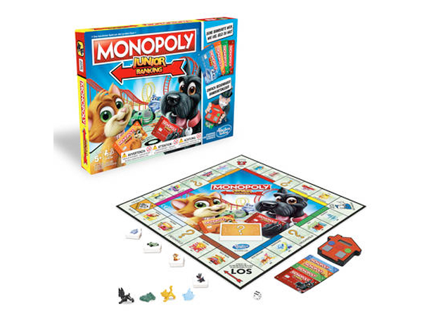 Hasbro E1842100 - Monopoly Junior Banking