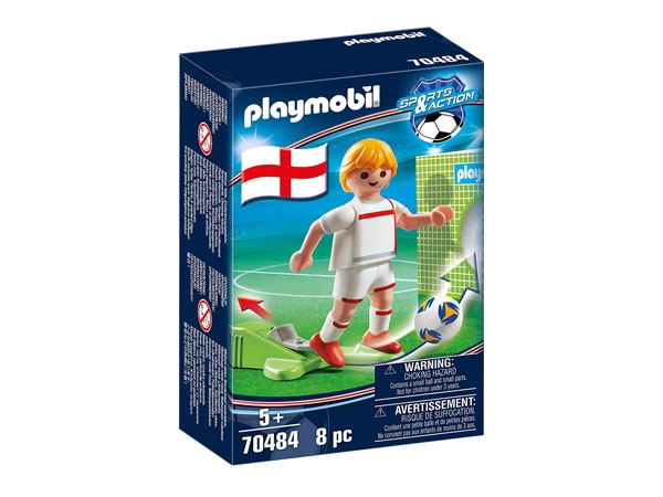 PLAYMOBIL 70484 - Nationalspieler England