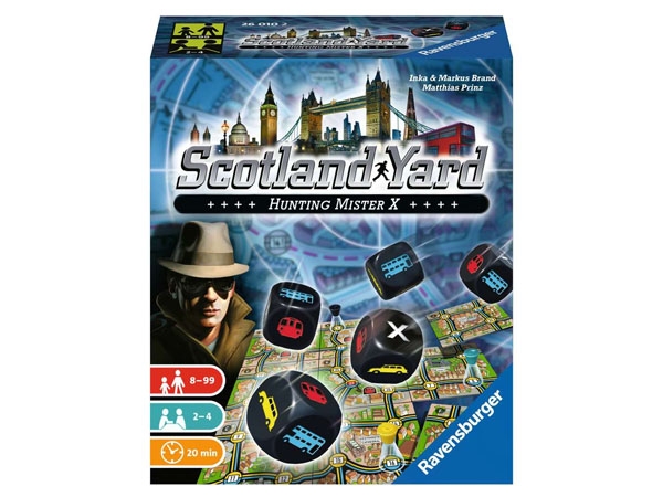 Ravensburger 260102 - Scotland Yard Würfelspiel