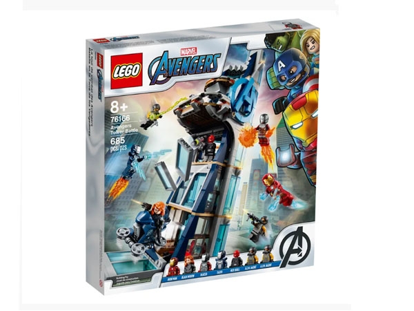 LEGO 76166 - Super Heroes Avengers- Kräftemessen am Turm
