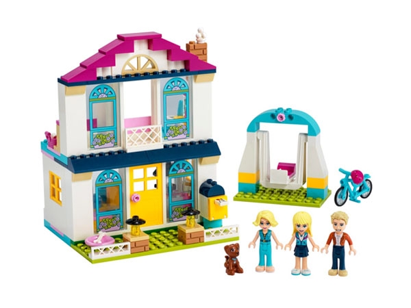 LEGO 41398 - 4+ - Stephanies Familienhaus