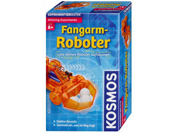 Mitbringexperiment: Fangarm-Roboter