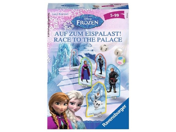 Disney Frozen - Auf zum Eispalast