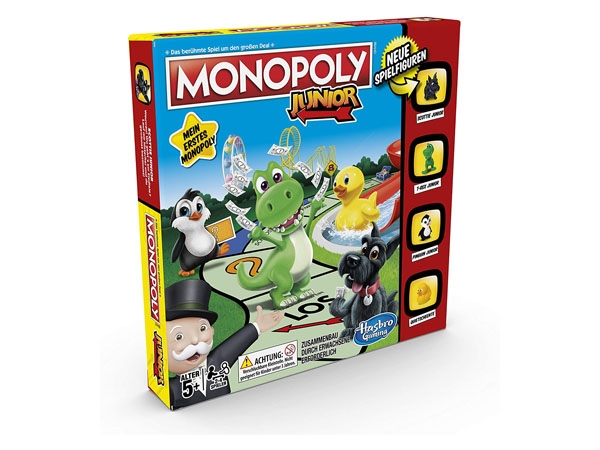 Hasbro A6984594 - Monopoly Junior