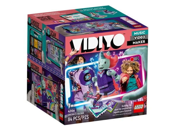 LEGO 43106 - Vidiyo Unicorn DJ BeatBox