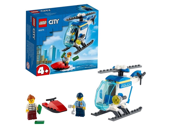 LEGO 60275 - Polizeihubschrauber