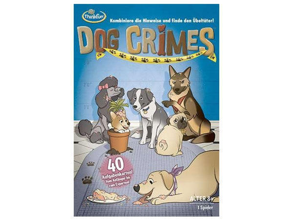 Ravensburger 764136 - Dog Crimes