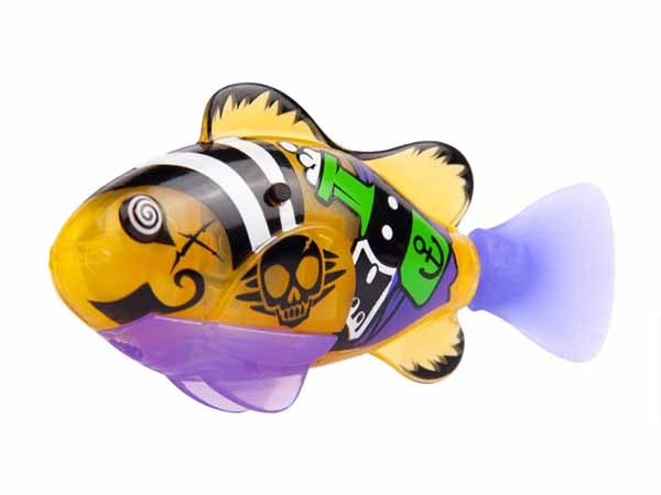 Robo Fish Pirate Captain Jack Minnow