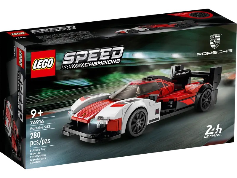 LEGO 76916 - Speed Champions Porsche 963
