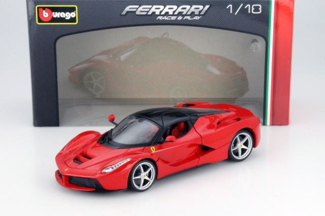 Ferrari LaFerrari, rot