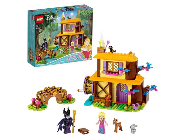 LEGO 43188 - Disney Princess Auroras Hütte im Wald