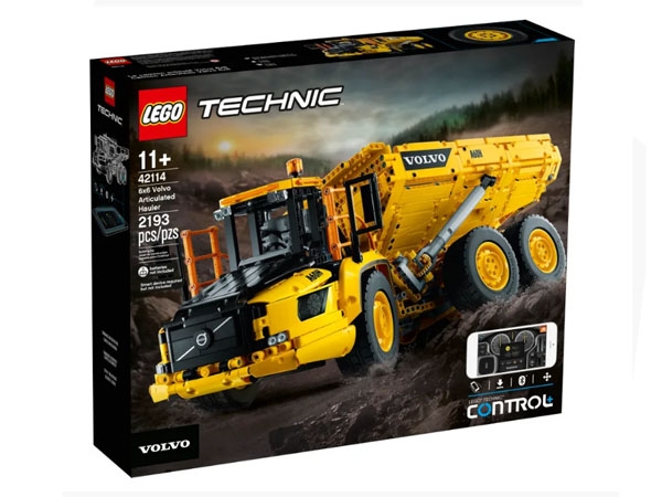 LEGO 42114 - Knickgelenkter Volvo-Dumper