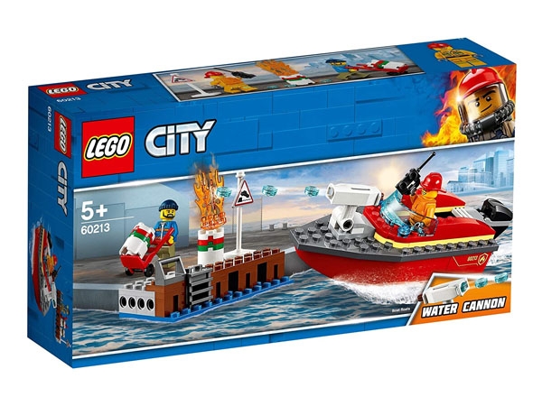 LEGO 60213 - Feuerwehr am Hafen