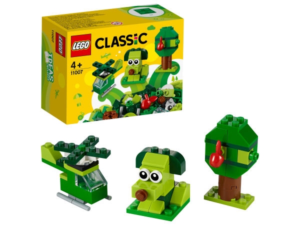 LEGO 11007 - Grünes Kreativ-Set