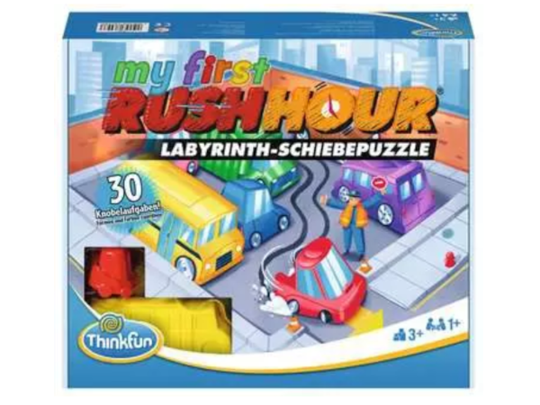 Ravensburger 764433 - My first Rush Hour 2021
