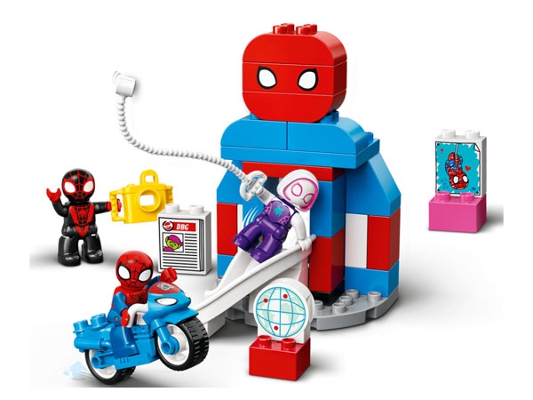 LEGO 10940 - Spider-Mans Hauptquartier