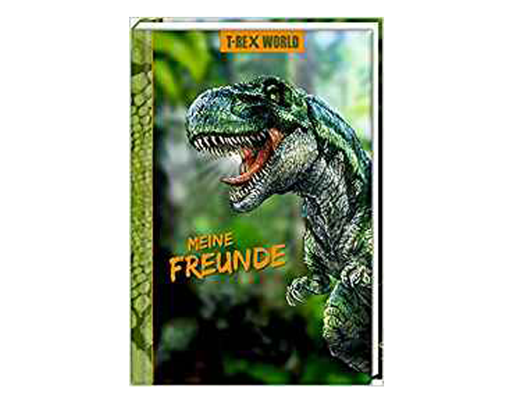 Coppenrath 94434 - Freundebuch: Meine Freunde - T-Rex World