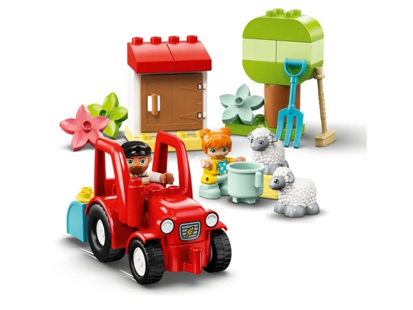 LEGO 10950 - Traktor und Tierpflege
