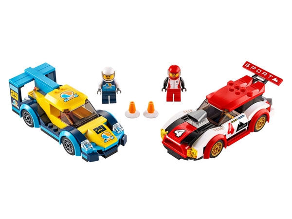 LEGO 60256 - Rennwagen-Duell