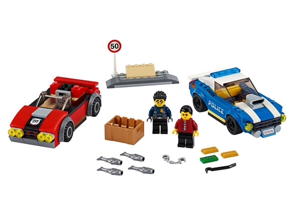 LEGO 60242 - Festnahme auf der Autobahn