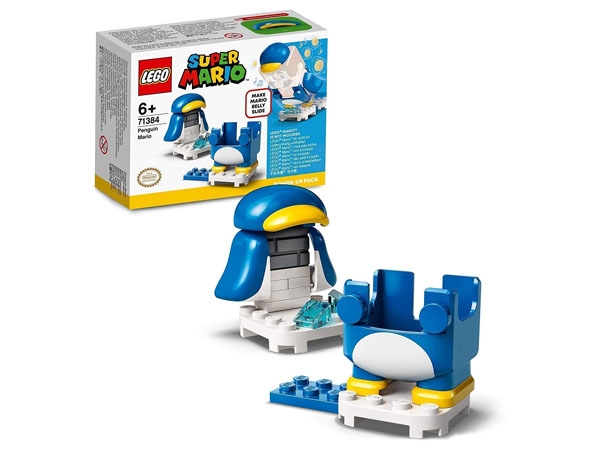 LEGO 71384 - Super Mario Pinguin Mario Anzug- Power-Up-Paket