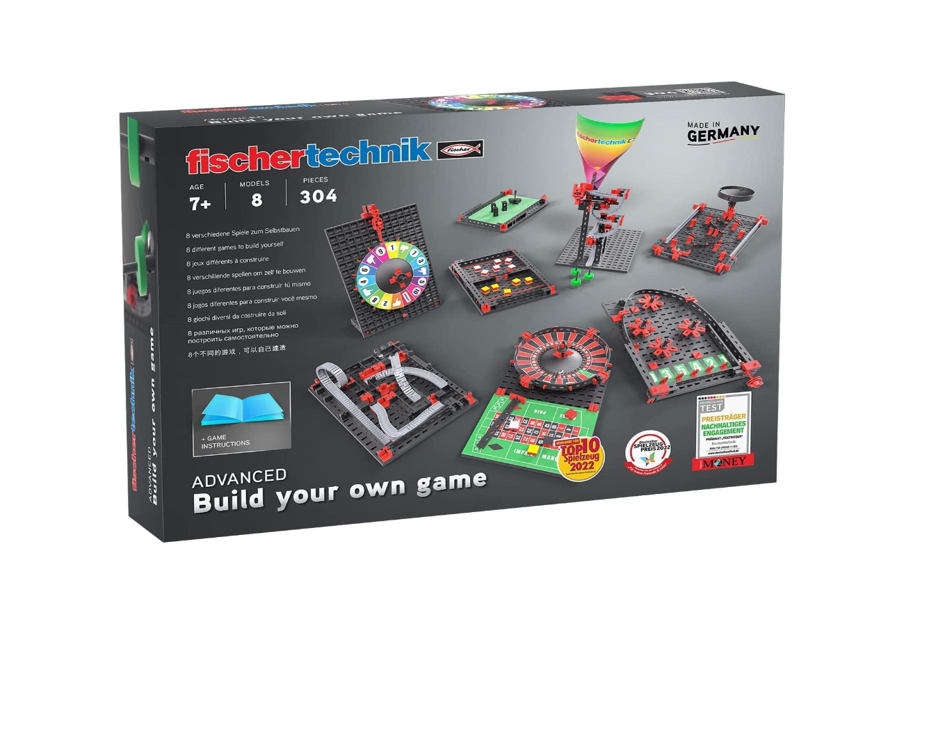 Fischertechnik 564067 - Build your own game