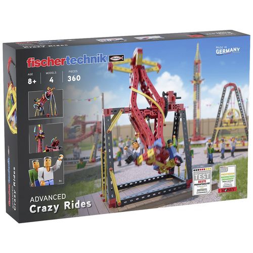 Fischertechnik 569019 - Crazy Rides