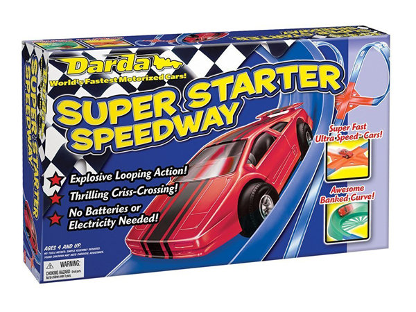 Darda Super Starter Speedway Rennbahn