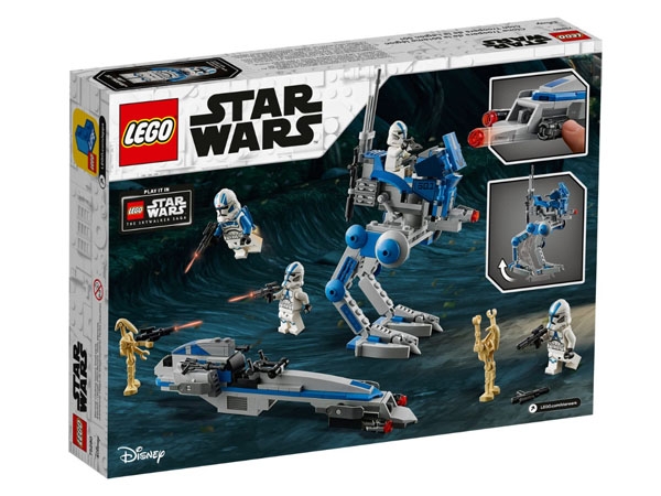 LEGO 75280 - Star Wars Clone Troopers der 501.Legion