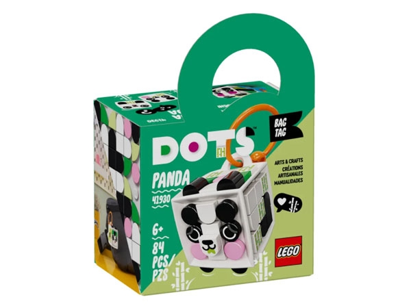 LEGO 41930 - Taschenanhänger Panda