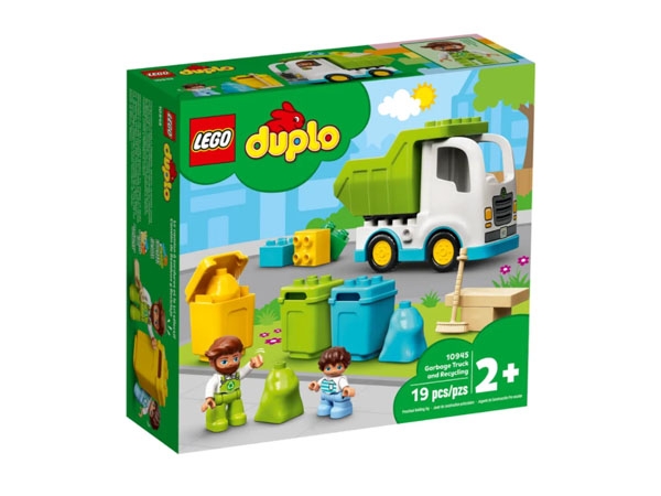 LEGO 10945 - Müllabfuhr und Wertstoffhof