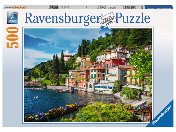 Puzzle 500 Teile - Comer See, Italien