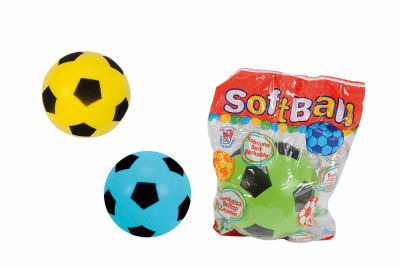 Soft-Fußball, 3-fach sort.