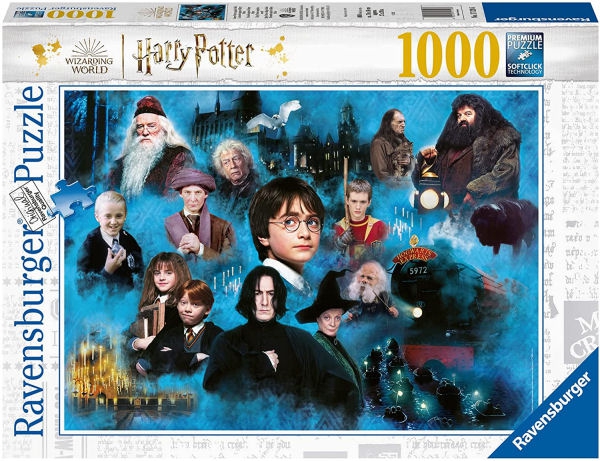 Harry Potters mag.Welt    1000p