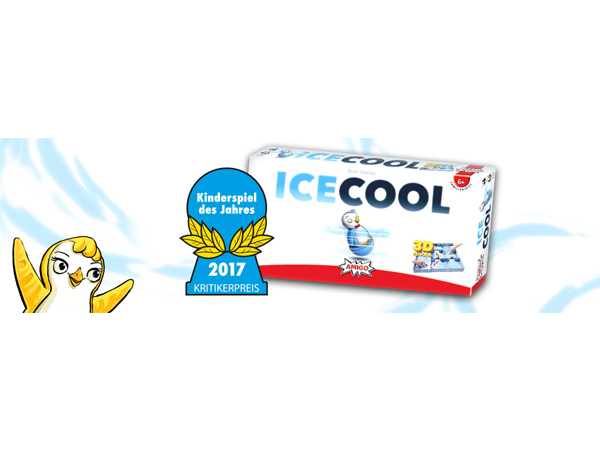 Amigo 1660 - ICECOOL - Kinderspiel des Jahres 2017