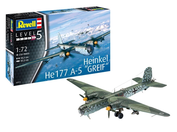 Revell 03913 - Heinkel He177 A-5 Greif
