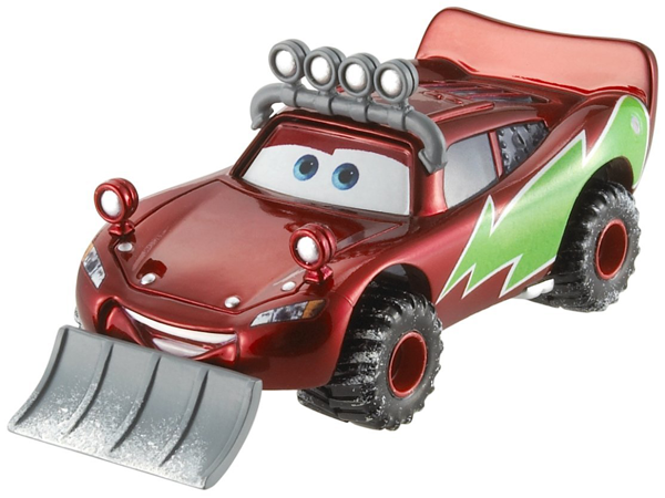 Cars 3 Die -Cast X-Mas Cruiser Lightning McQueen