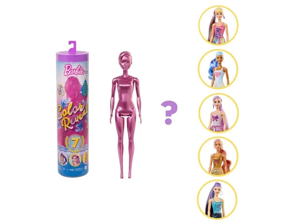 Mattel GWC55 - Barbie Colour Reveal sort.