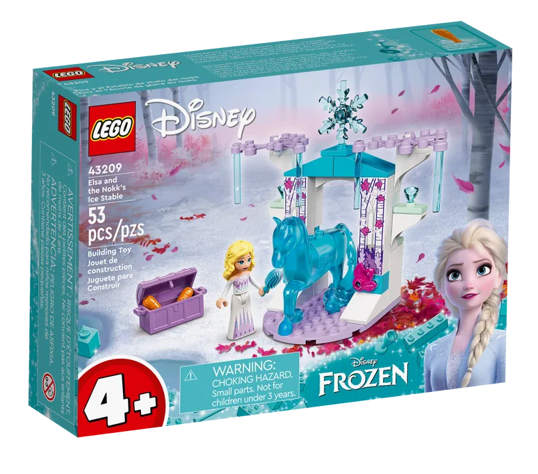 LEGO 43209 - Elsa und Nokks Eisstall