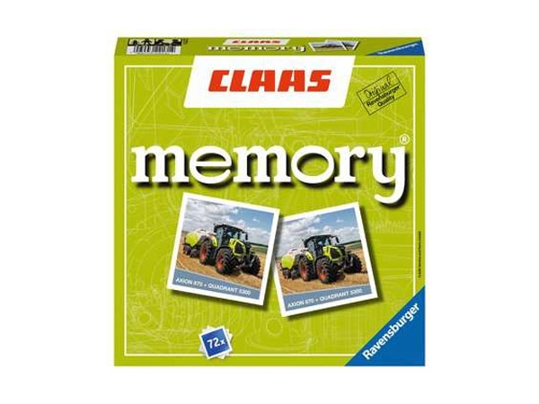Ravensburger 221714 - CLA: Claas memory®
