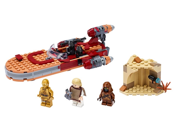 LEGO 75271 - Luke Skywalkers Landspeeder