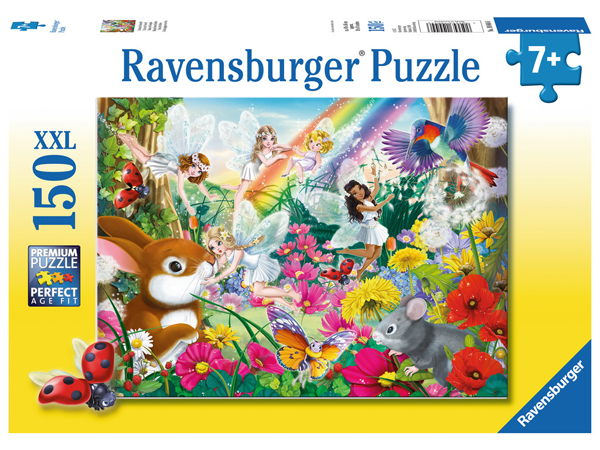 Ravensburger 100446 - Puzzle 150 Teile XXL - Schöner Feenwald