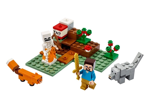 LEGO 21162 - Minecraft Das Taiga Abenteuer