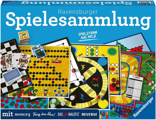 Ravensburger 27293 - Ravensburger Spielesammlung'22 D