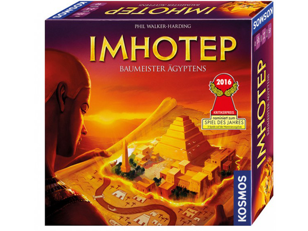 IMHOTEP - Baumeister Ägyptens
